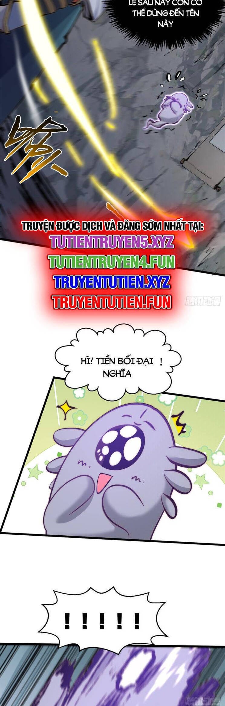 Truyện Tranh Đỉnh Cấp Khí Vận, Lặng Lẽ Tu Luyện Ngàn Năm trang 6