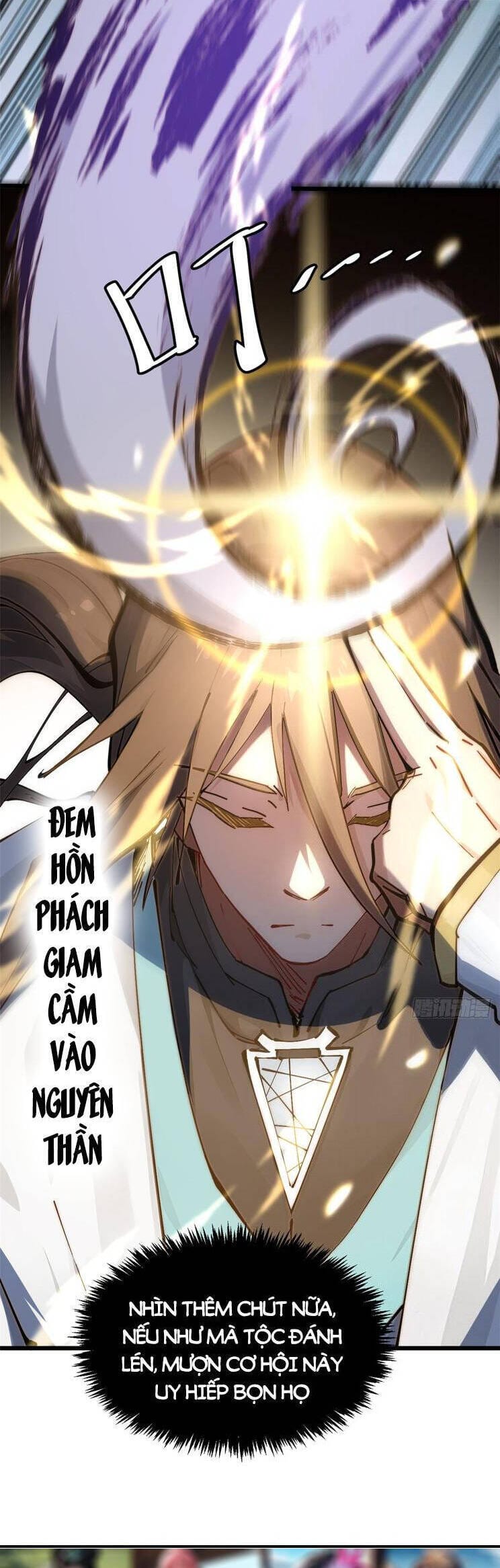 Truyện Tranh Đỉnh Cấp Khí Vận, Lặng Lẽ Tu Luyện Ngàn Năm trang 6