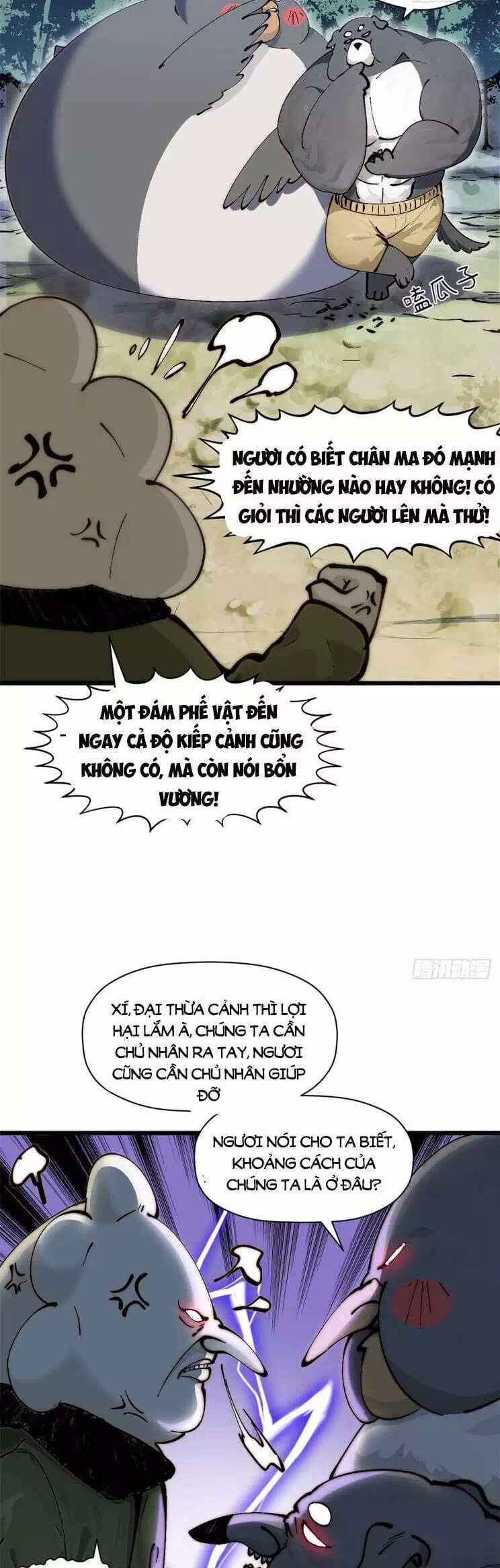 Truyện Tranh Đỉnh Cấp Khí Vận, Lặng Lẽ Tu Luyện Ngàn Năm trang 6