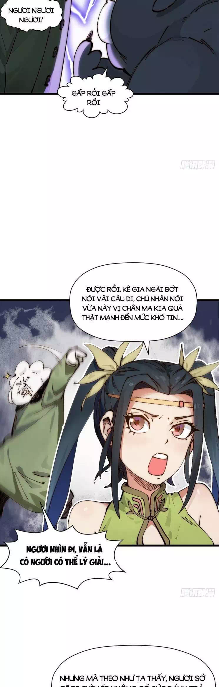 Truyện Tranh Đỉnh Cấp Khí Vận, Lặng Lẽ Tu Luyện Ngàn Năm trang 6