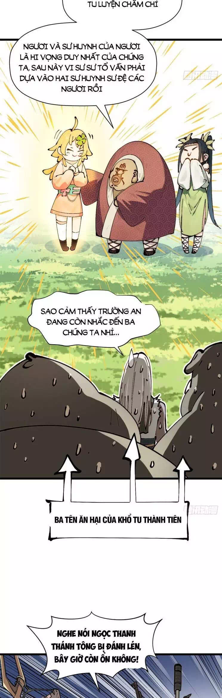 Truyện Tranh Đỉnh Cấp Khí Vận, Lặng Lẽ Tu Luyện Ngàn Năm trang 6