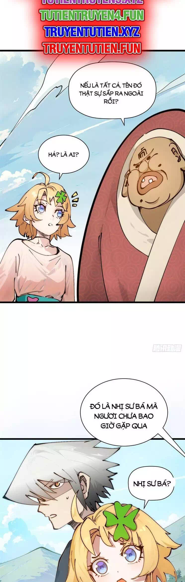 Truyện Tranh Đỉnh Cấp Khí Vận, Lặng Lẽ Tu Luyện Ngàn Năm trang 6