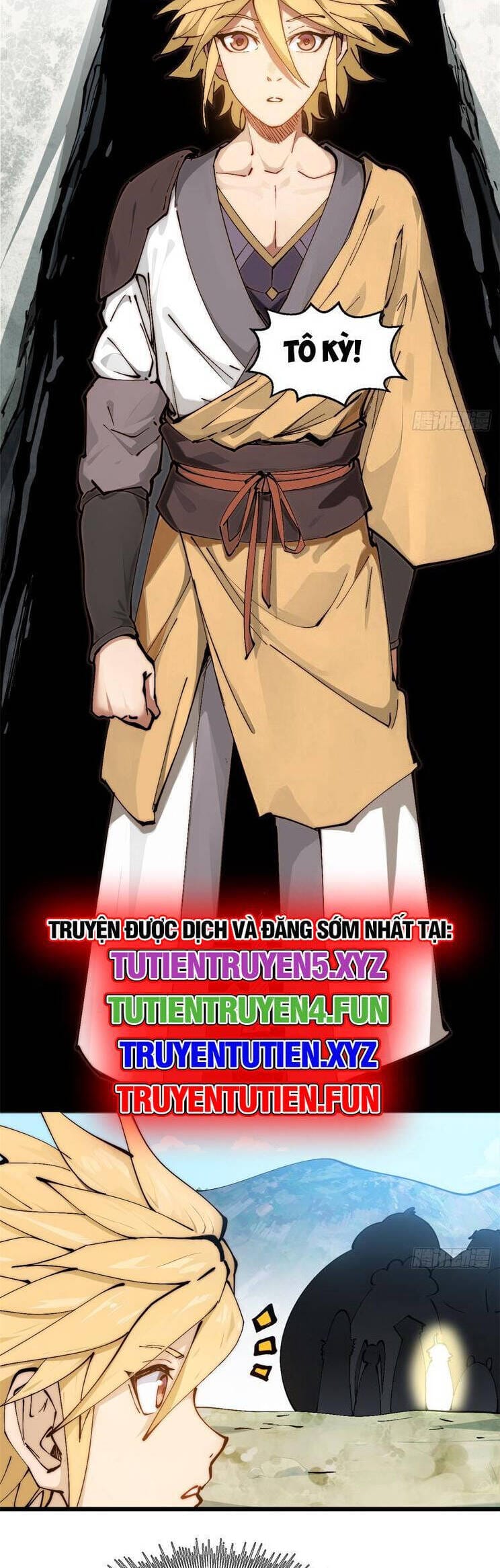 Truyện Tranh Đỉnh Cấp Khí Vận, Lặng Lẽ Tu Luyện Ngàn Năm trang 6