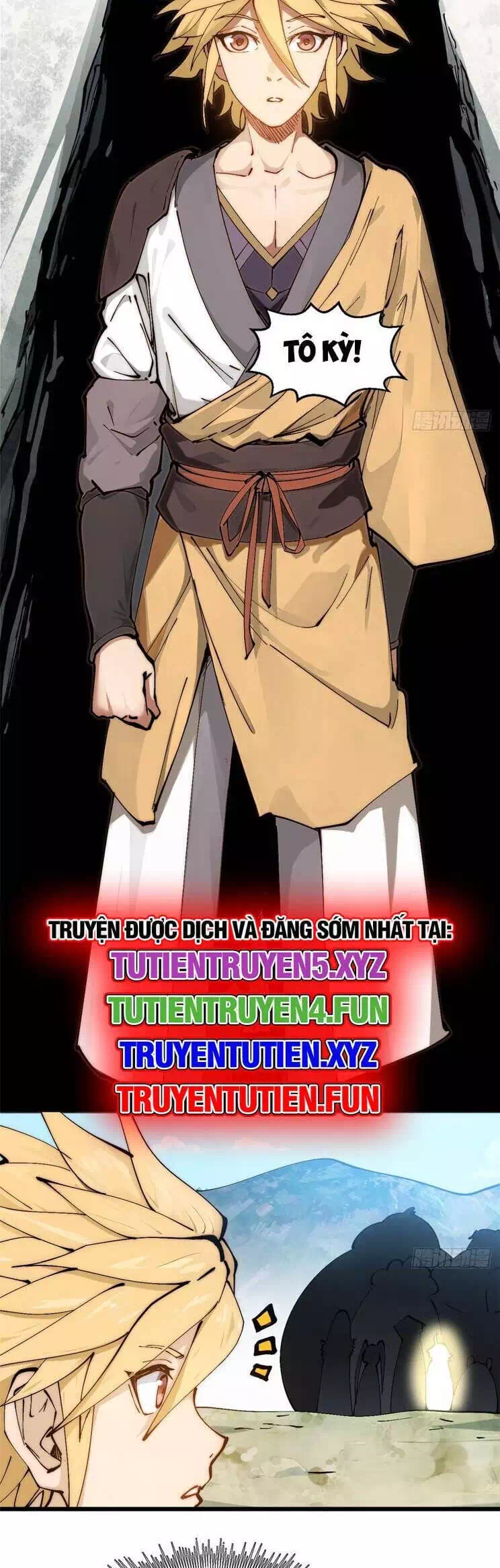 Truyện Tranh Đỉnh Cấp Khí Vận, Lặng Lẽ Tu Luyện Ngàn Năm trang 6