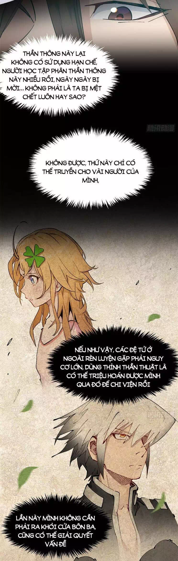 Truyện Tranh Đỉnh Cấp Khí Vận, Lặng Lẽ Tu Luyện Ngàn Năm trang 6
