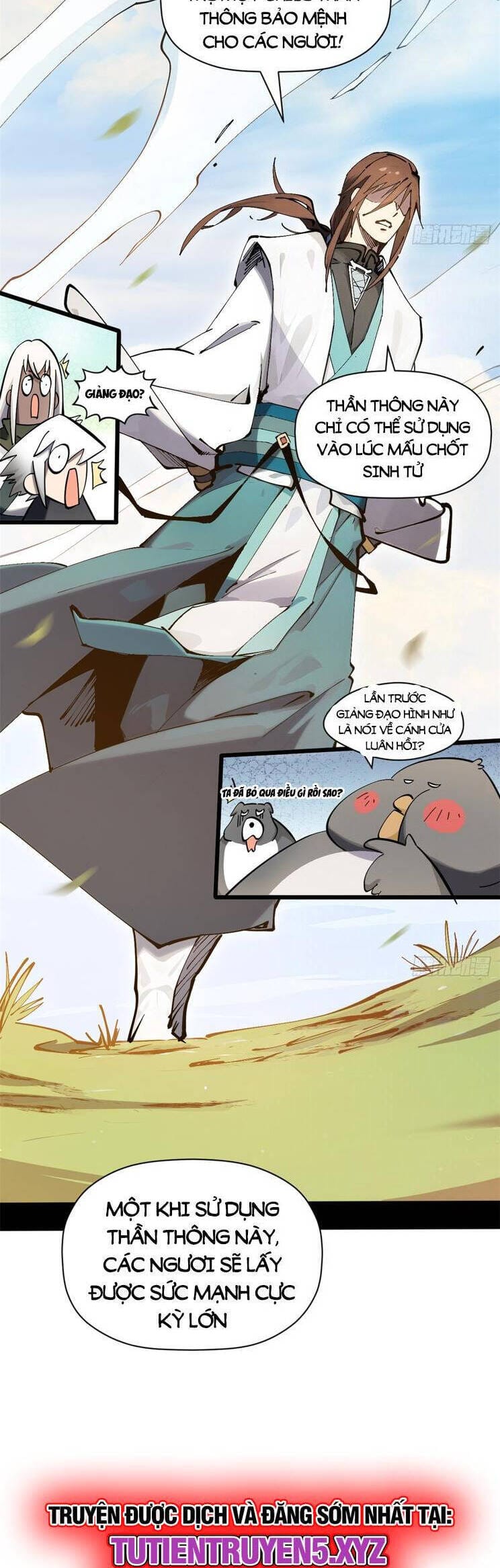 Truyện Tranh Đỉnh Cấp Khí Vận, Lặng Lẽ Tu Luyện Ngàn Năm trang 6