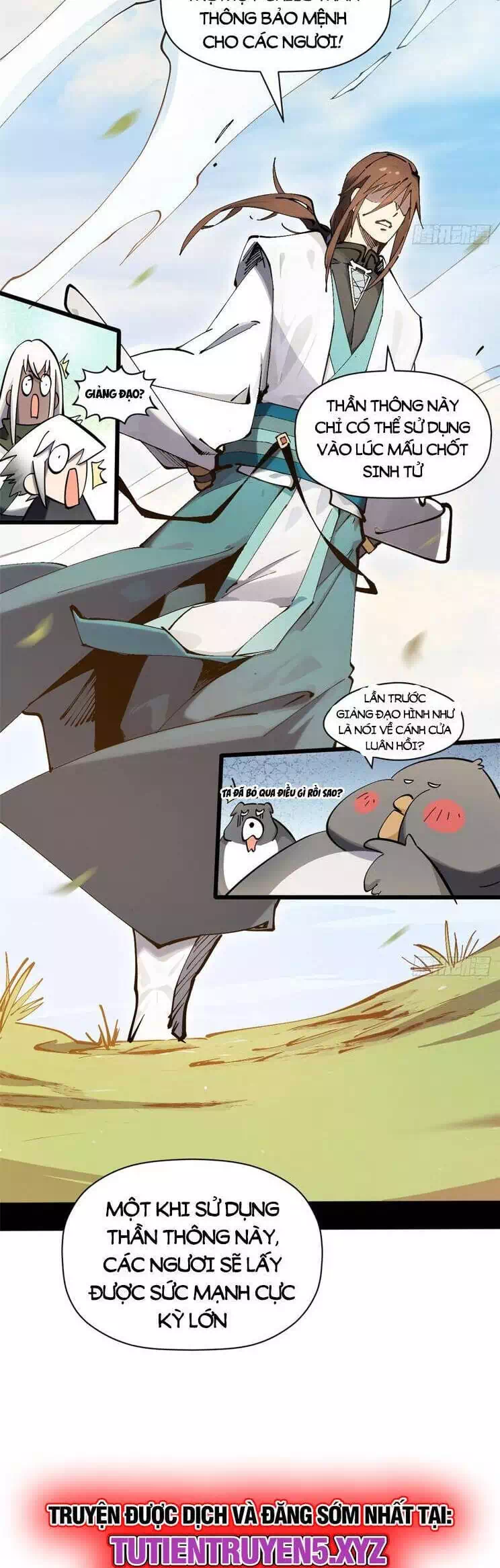 Truyện Tranh Đỉnh Cấp Khí Vận, Lặng Lẽ Tu Luyện Ngàn Năm trang 6