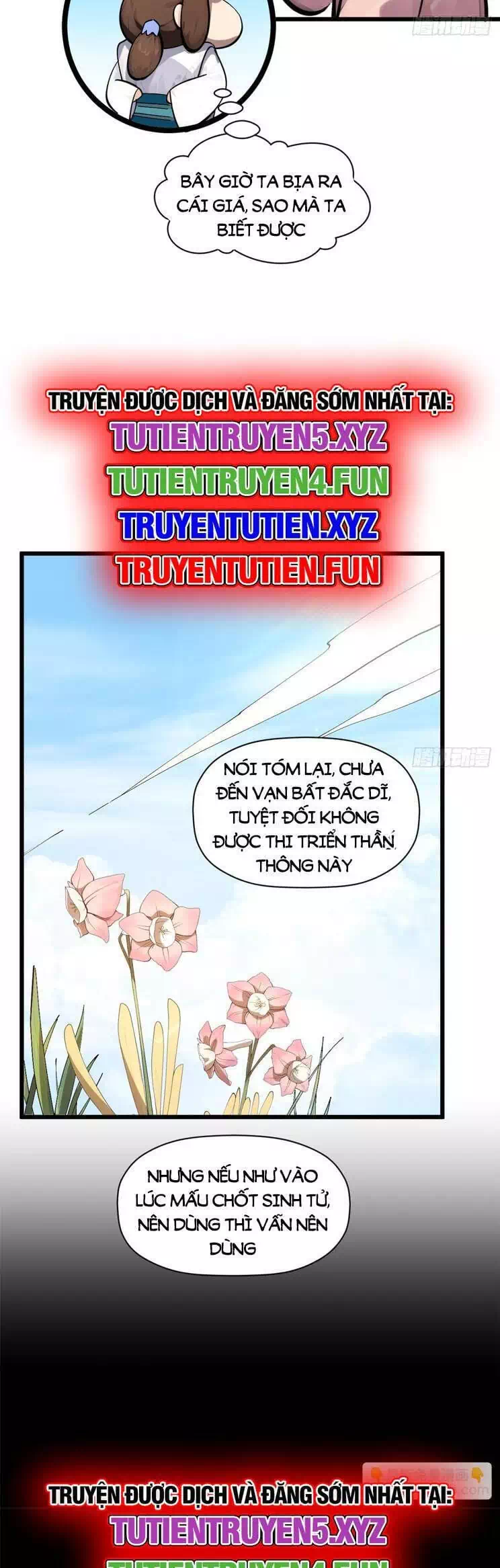 Truyện Tranh Đỉnh Cấp Khí Vận, Lặng Lẽ Tu Luyện Ngàn Năm trang 6
