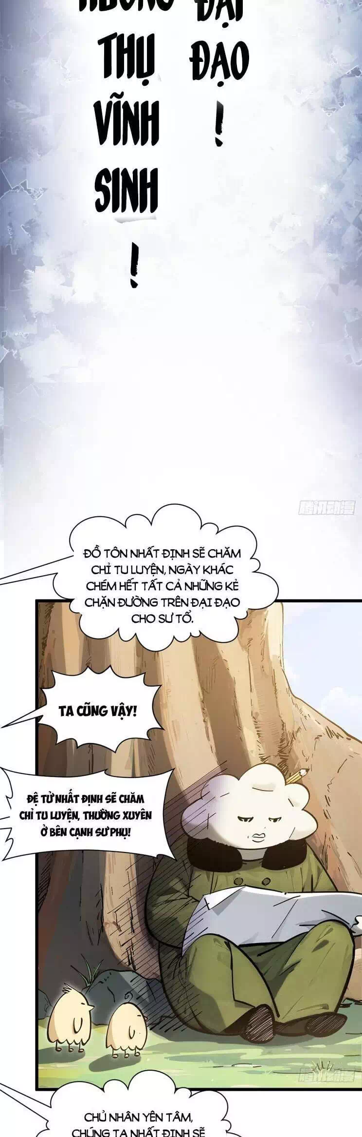 Truyện Tranh Đỉnh Cấp Khí Vận, Lặng Lẽ Tu Luyện Ngàn Năm trang 6