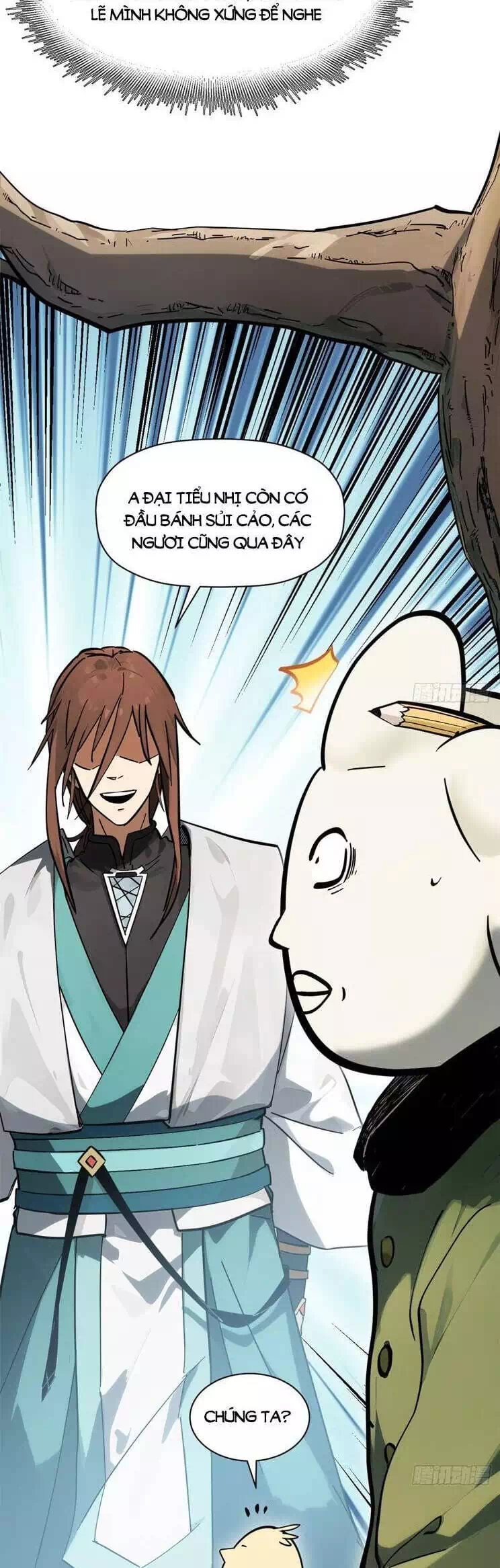 Truyện Tranh Đỉnh Cấp Khí Vận, Lặng Lẽ Tu Luyện Ngàn Năm trang 6