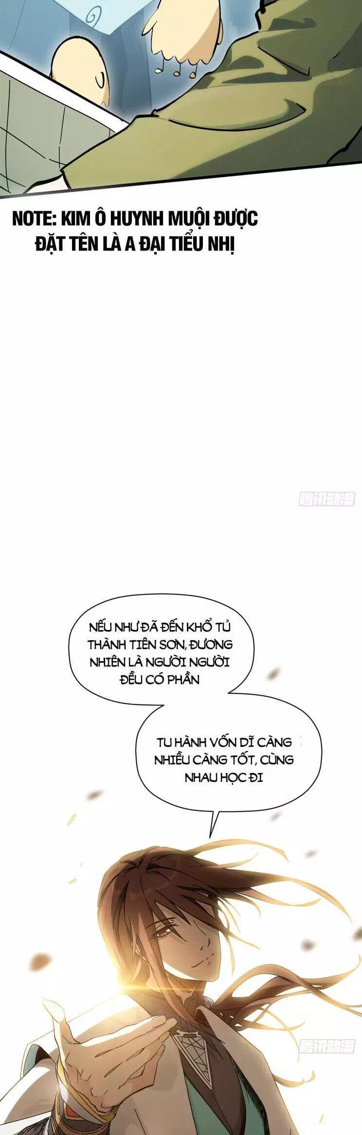 Truyện Tranh Đỉnh Cấp Khí Vận, Lặng Lẽ Tu Luyện Ngàn Năm trang 6