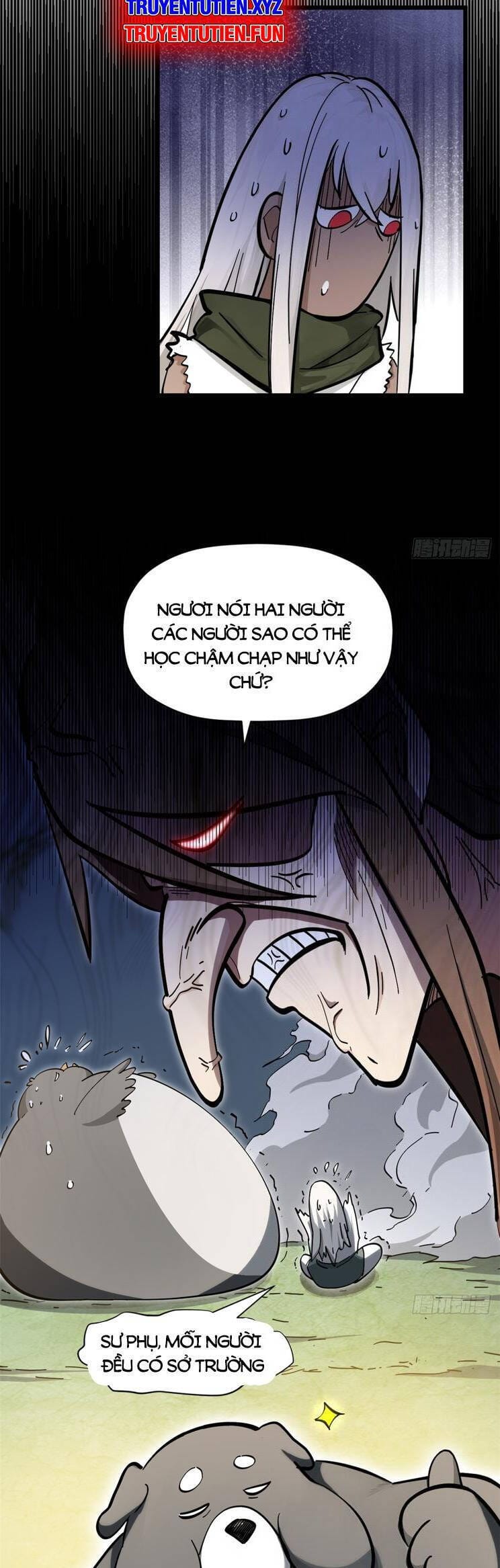 Truyện Tranh Đỉnh Cấp Khí Vận, Lặng Lẽ Tu Luyện Ngàn Năm trang 6