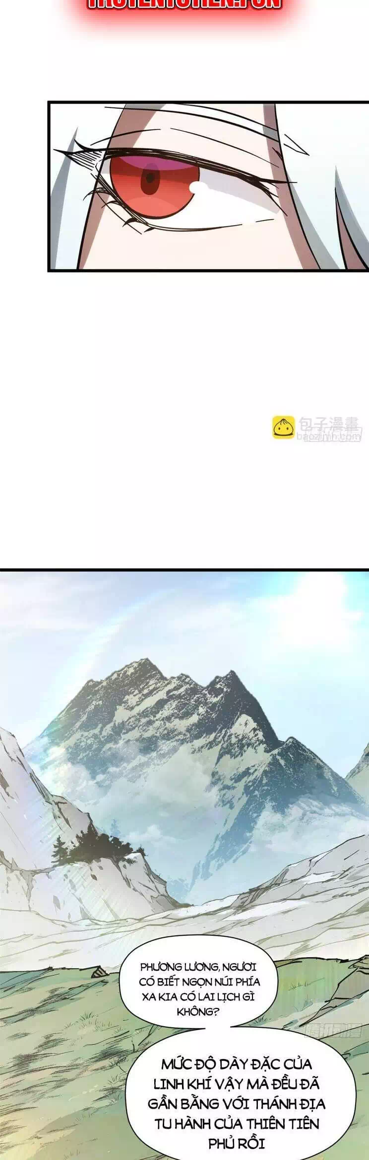 Truyện Tranh Đỉnh Cấp Khí Vận, Lặng Lẽ Tu Luyện Ngàn Năm trang 6