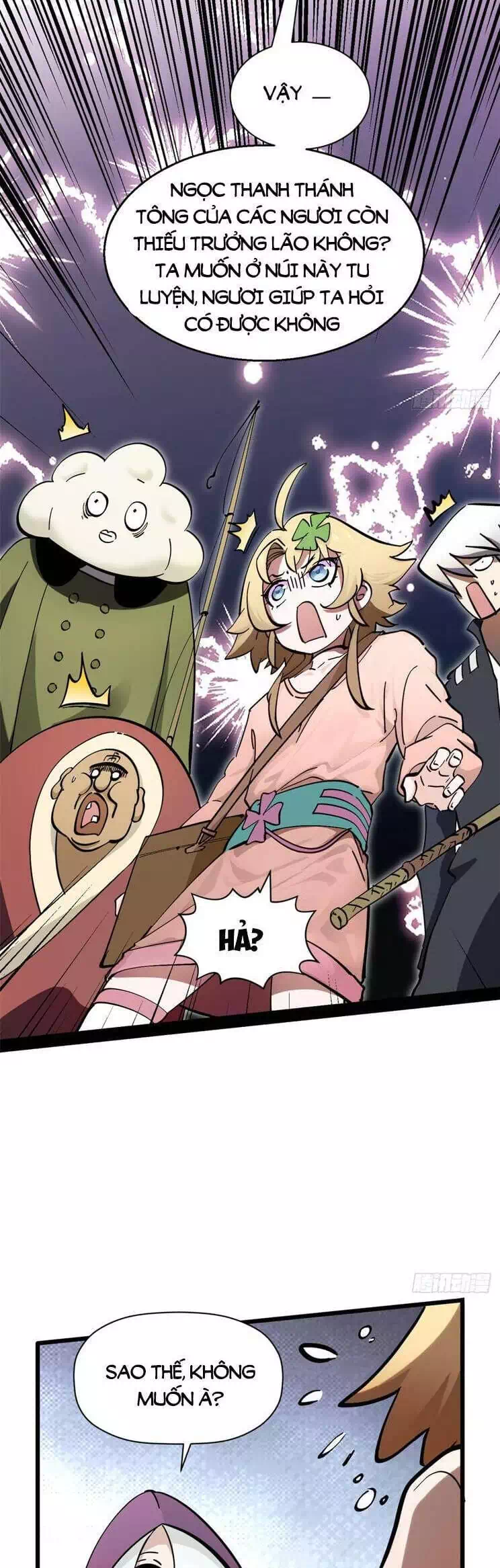 Truyện Tranh Đỉnh Cấp Khí Vận, Lặng Lẽ Tu Luyện Ngàn Năm trang 6