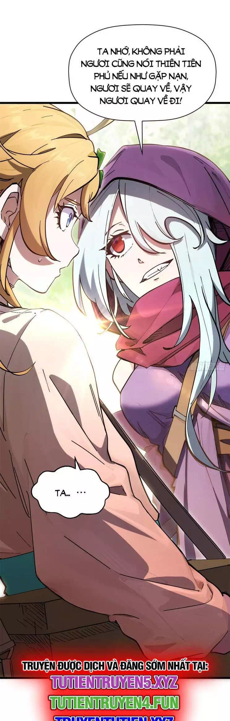 Truyện Tranh Đỉnh Cấp Khí Vận, Lặng Lẽ Tu Luyện Ngàn Năm trang 6