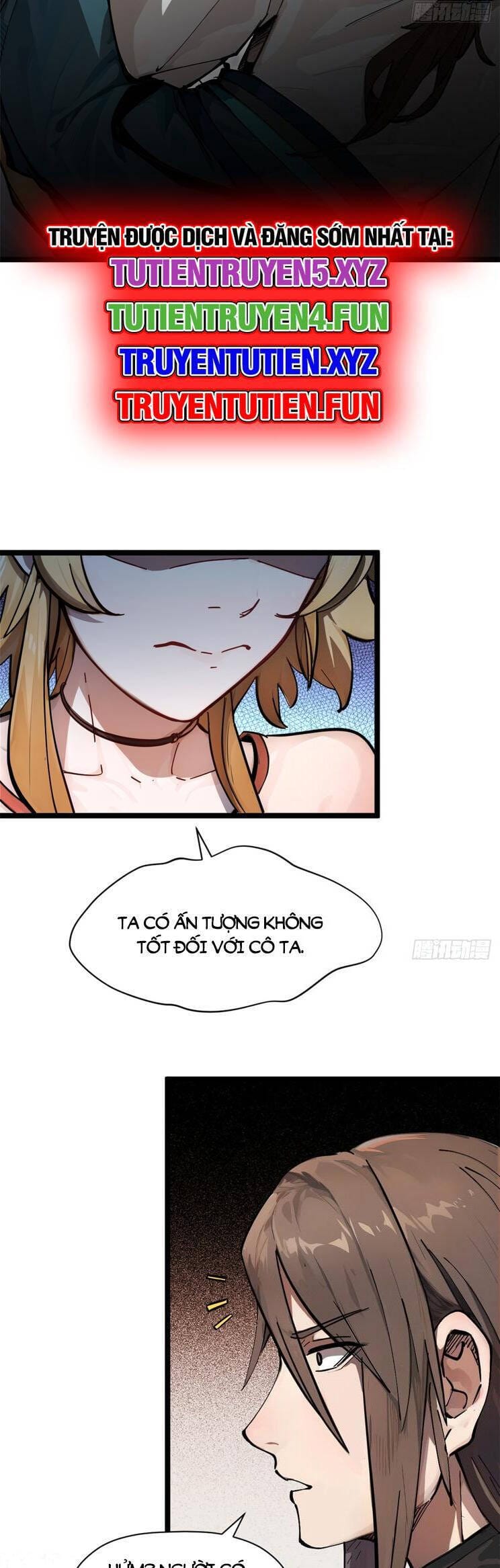 Truyện Tranh Đỉnh Cấp Khí Vận, Lặng Lẽ Tu Luyện Ngàn Năm trang 6