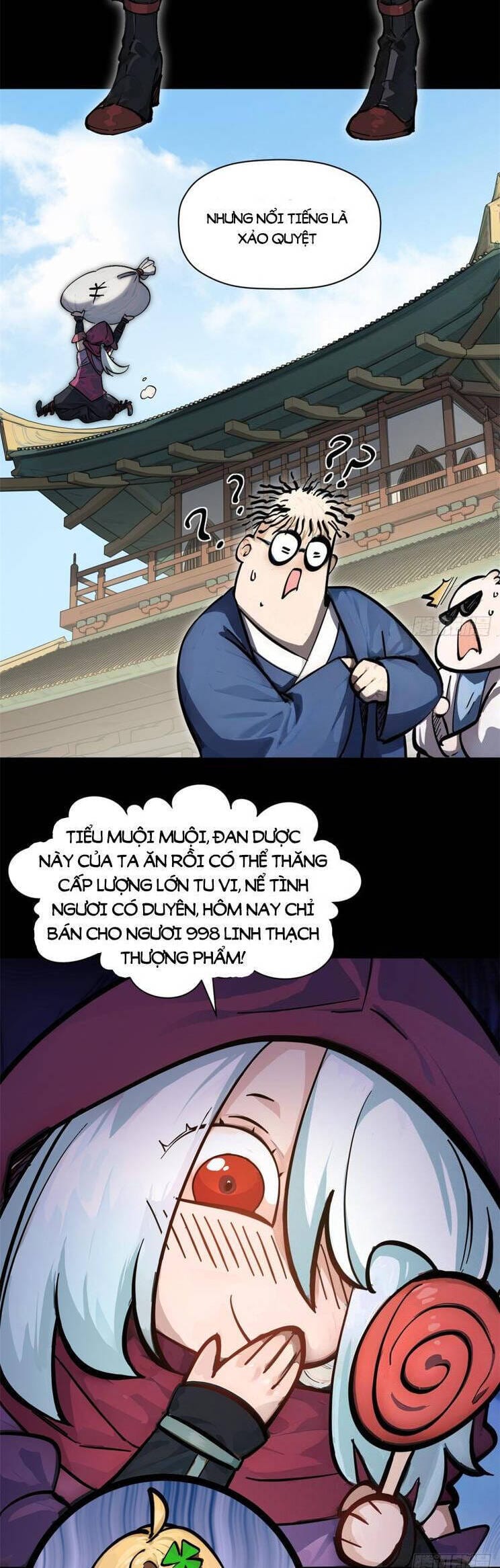 Truyện Tranh Đỉnh Cấp Khí Vận, Lặng Lẽ Tu Luyện Ngàn Năm trang 6