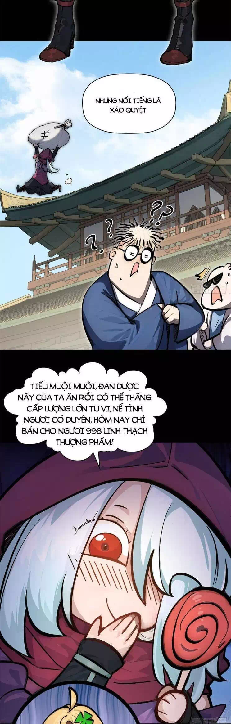 Truyện Tranh Đỉnh Cấp Khí Vận, Lặng Lẽ Tu Luyện Ngàn Năm trang 6