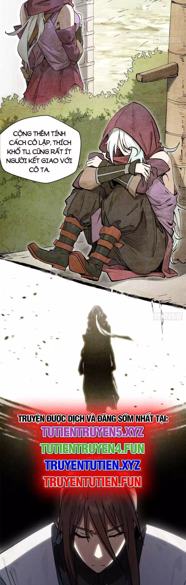 Truyện Tranh Đỉnh Cấp Khí Vận, Lặng Lẽ Tu Luyện Ngàn Năm trang 6