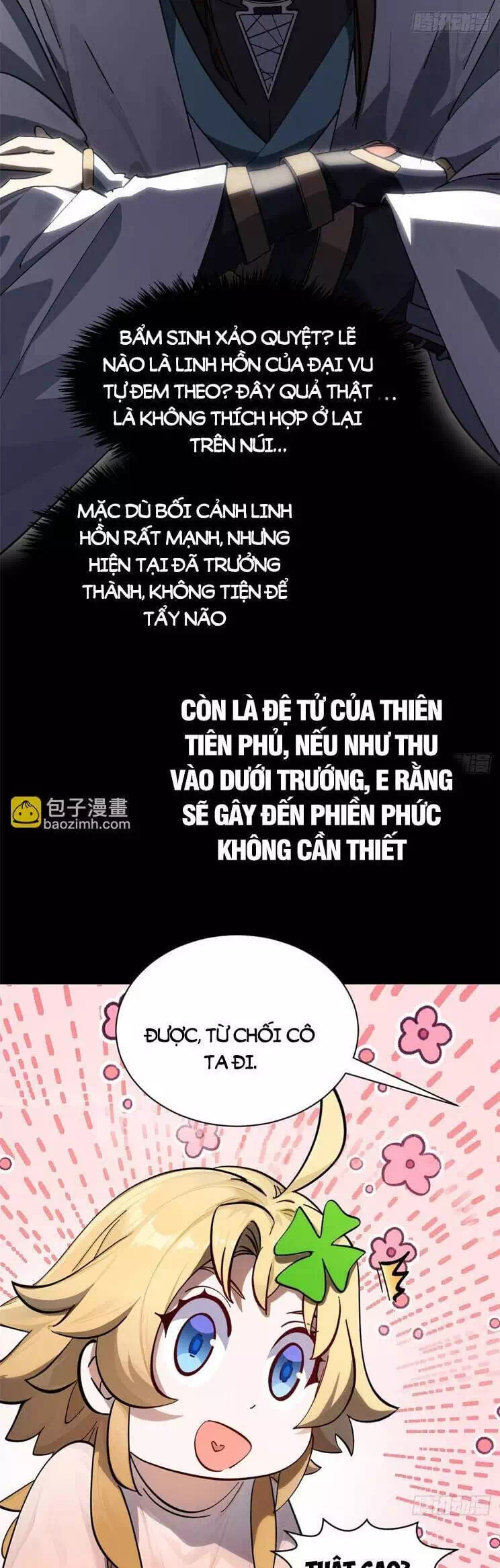 Truyện Tranh Đỉnh Cấp Khí Vận, Lặng Lẽ Tu Luyện Ngàn Năm trang 6