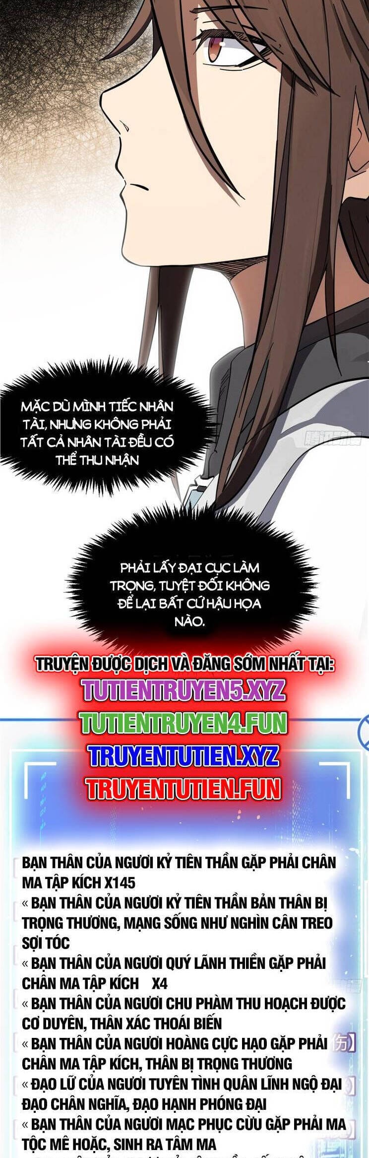 Truyện Tranh Đỉnh Cấp Khí Vận, Lặng Lẽ Tu Luyện Ngàn Năm trang 6