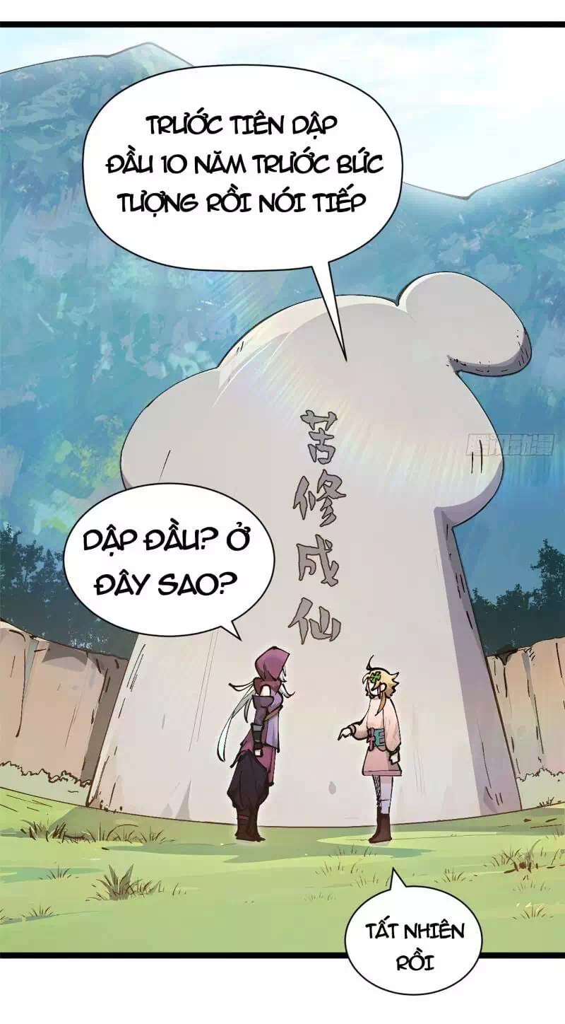 Truyện Tranh Đỉnh Cấp Khí Vận, Lặng Lẽ Tu Luyện Ngàn Năm trang 6