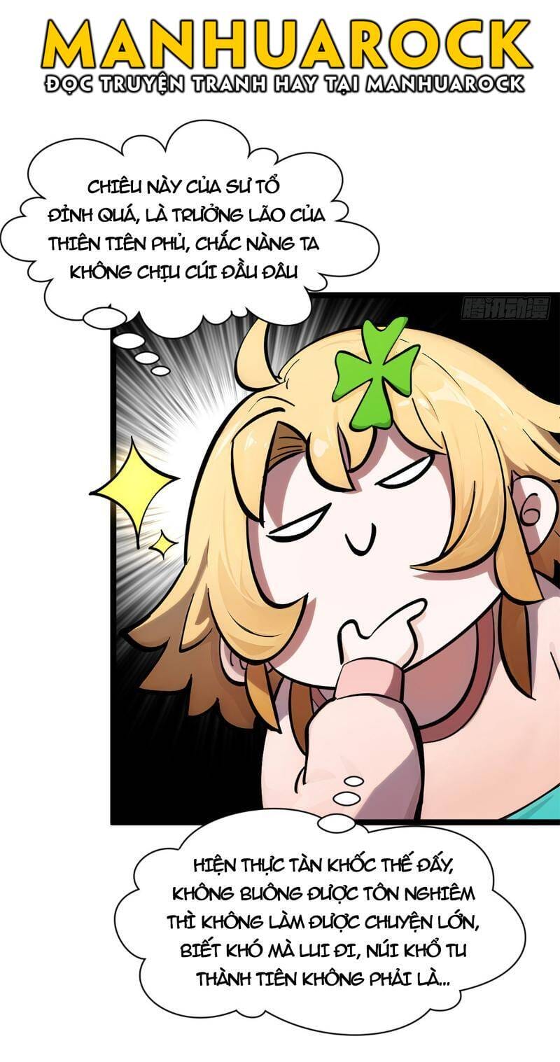 Truyện Tranh Đỉnh Cấp Khí Vận, Lặng Lẽ Tu Luyện Ngàn Năm trang 6