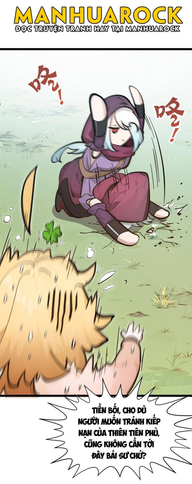 Truyện Tranh Đỉnh Cấp Khí Vận, Lặng Lẽ Tu Luyện Ngàn Năm trang 6