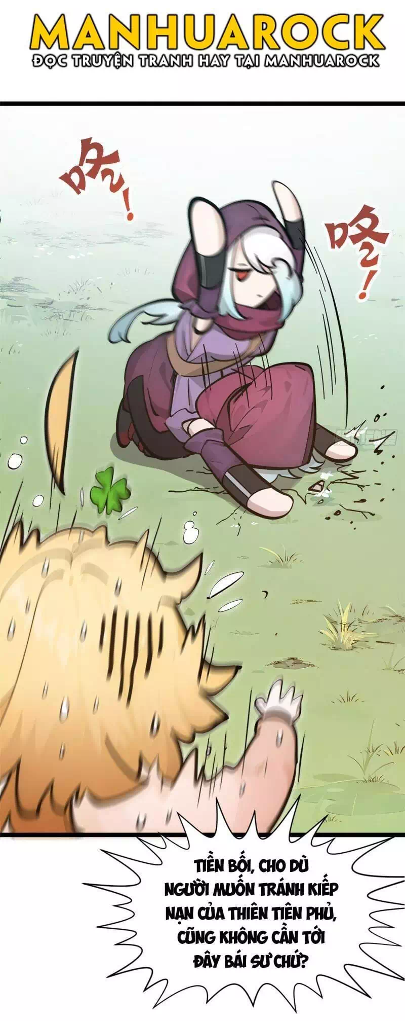 Truyện Tranh Đỉnh Cấp Khí Vận, Lặng Lẽ Tu Luyện Ngàn Năm trang 6