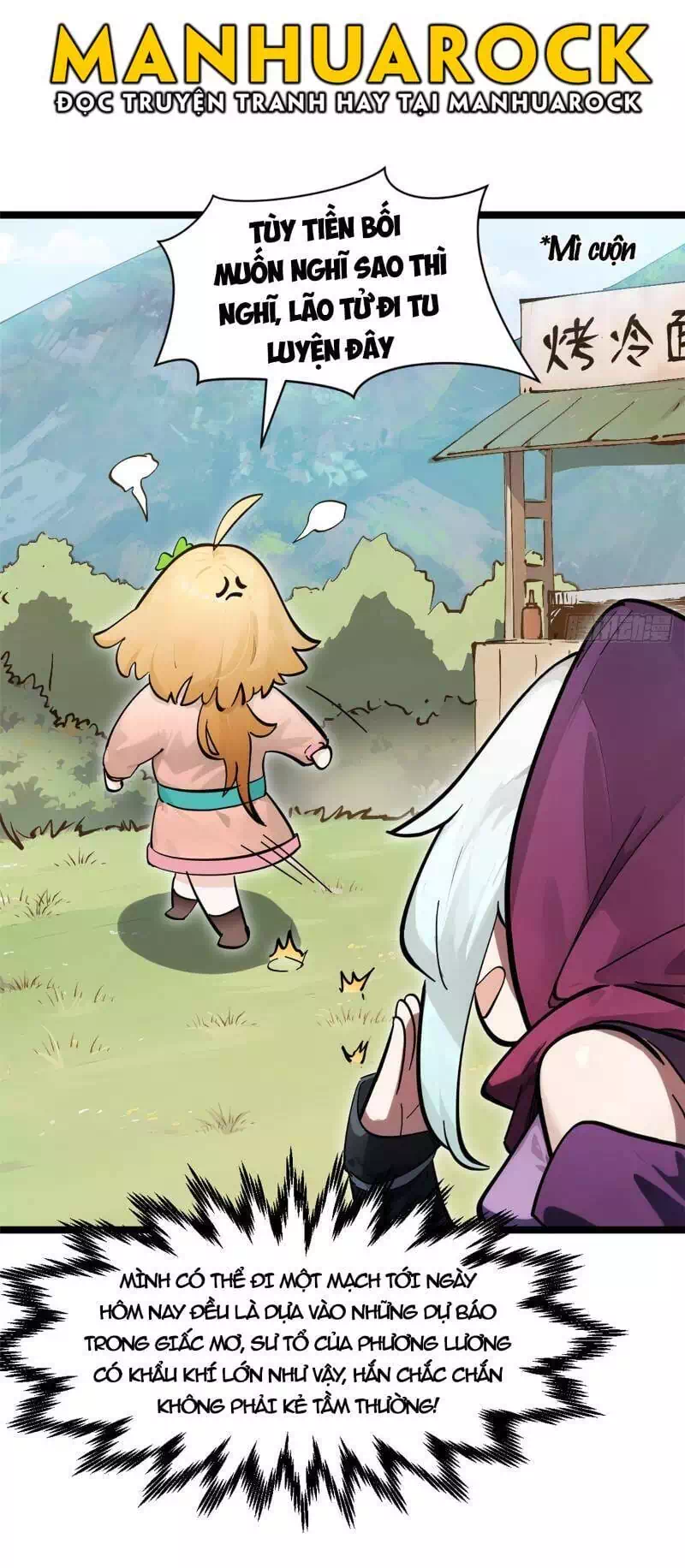 Truyện Tranh Đỉnh Cấp Khí Vận, Lặng Lẽ Tu Luyện Ngàn Năm trang 6