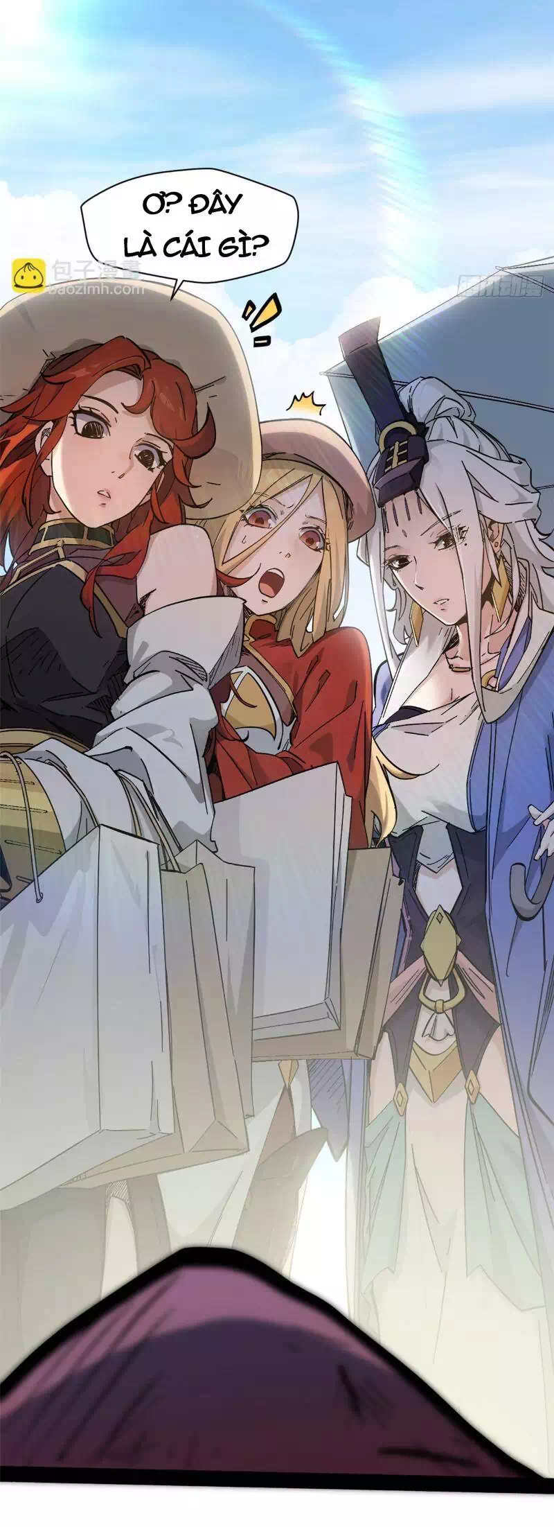 Truyện Tranh Đỉnh Cấp Khí Vận, Lặng Lẽ Tu Luyện Ngàn Năm trang 6