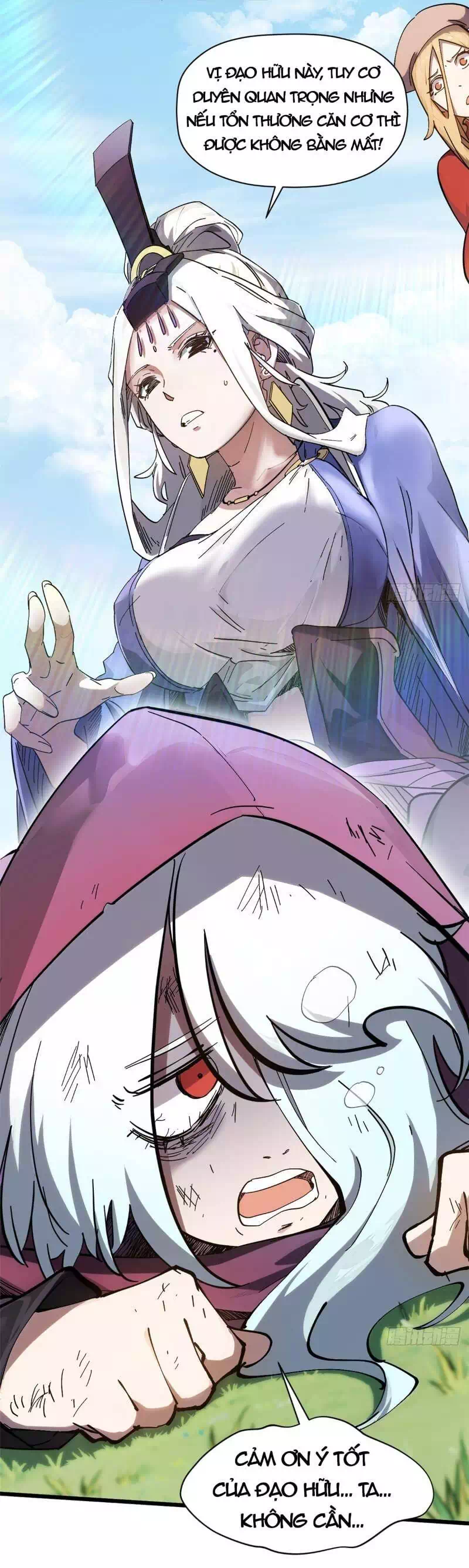 Truyện Tranh Đỉnh Cấp Khí Vận, Lặng Lẽ Tu Luyện Ngàn Năm trang 6