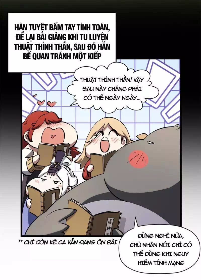 Truyện Tranh Đỉnh Cấp Khí Vận, Lặng Lẽ Tu Luyện Ngàn Năm trang 6