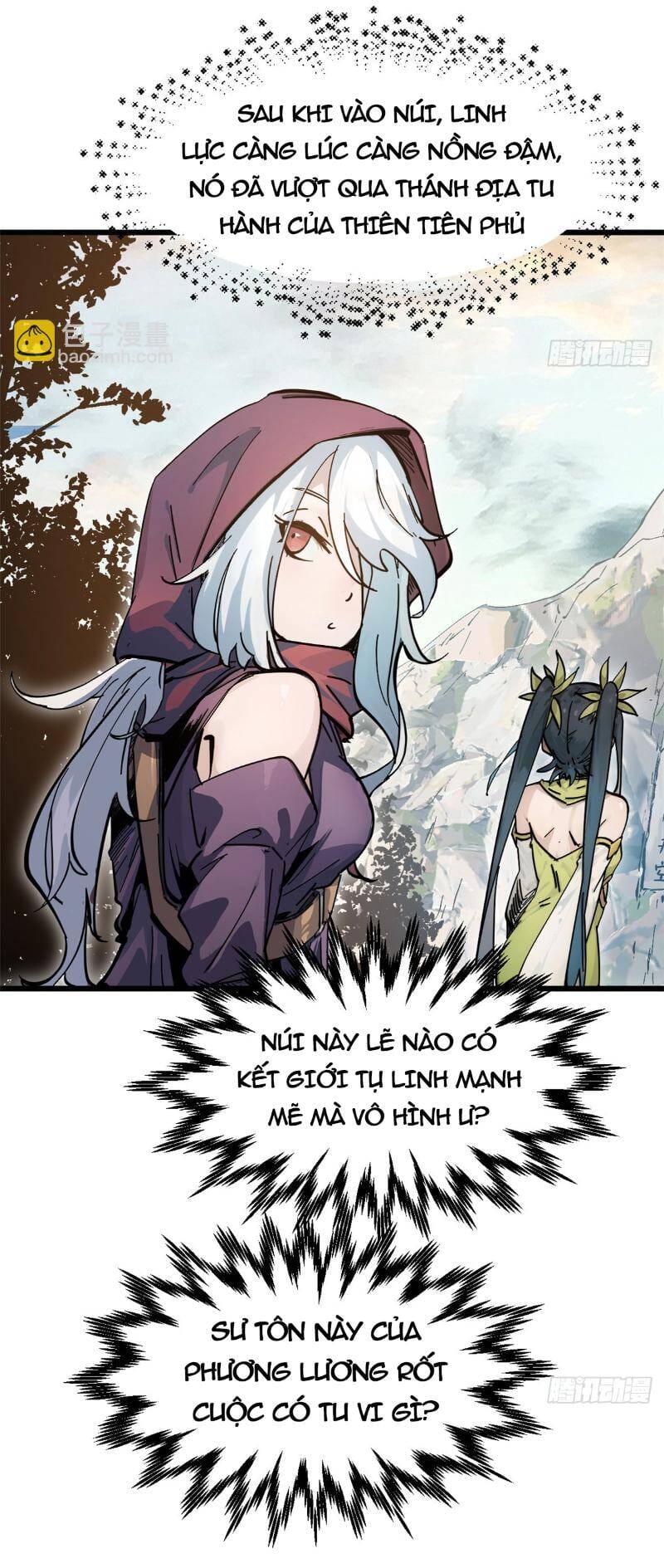 Truyện Tranh Đỉnh Cấp Khí Vận, Lặng Lẽ Tu Luyện Ngàn Năm trang 6