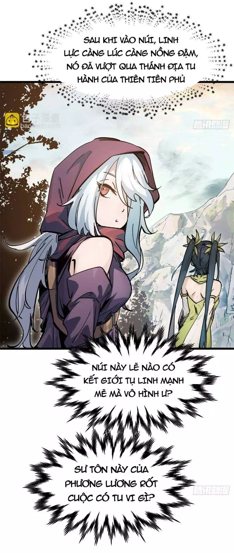 Truyện Tranh Đỉnh Cấp Khí Vận, Lặng Lẽ Tu Luyện Ngàn Năm trang 6