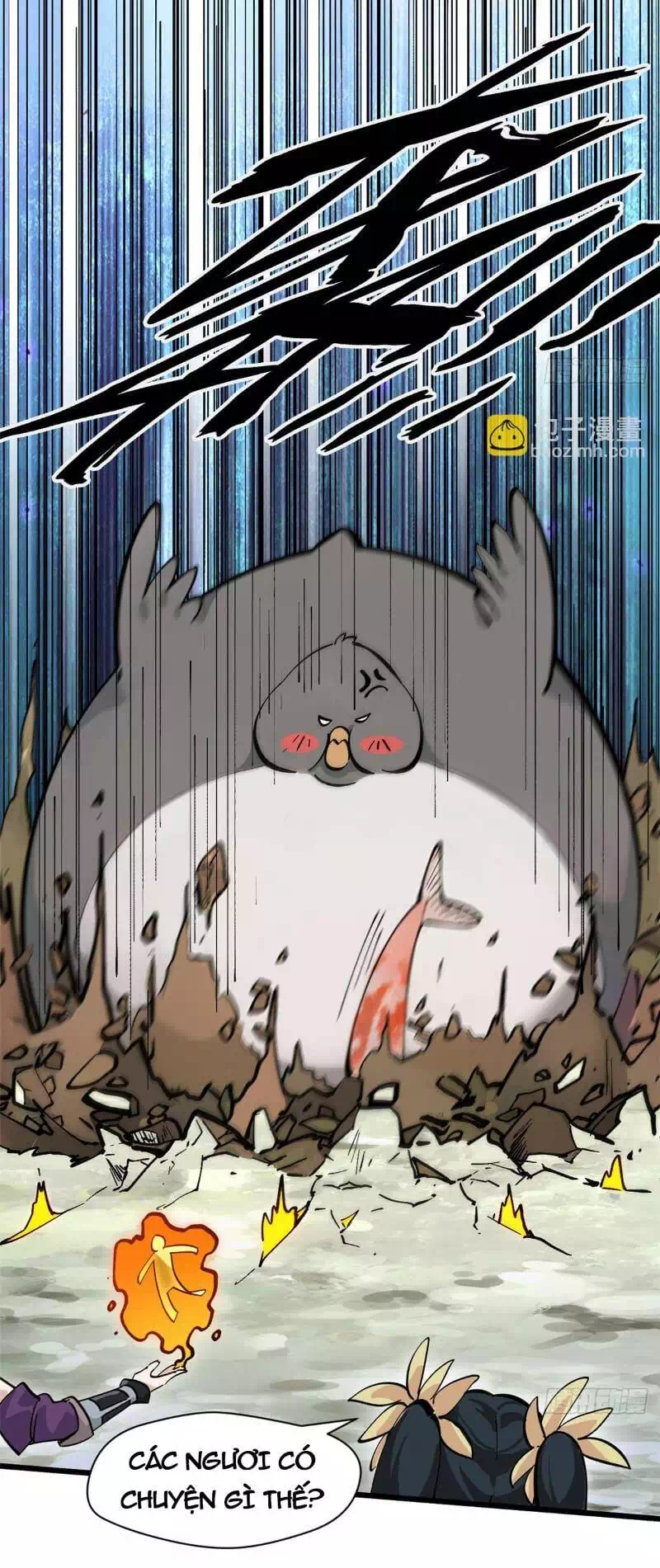 Truyện Tranh Đỉnh Cấp Khí Vận, Lặng Lẽ Tu Luyện Ngàn Năm trang 6