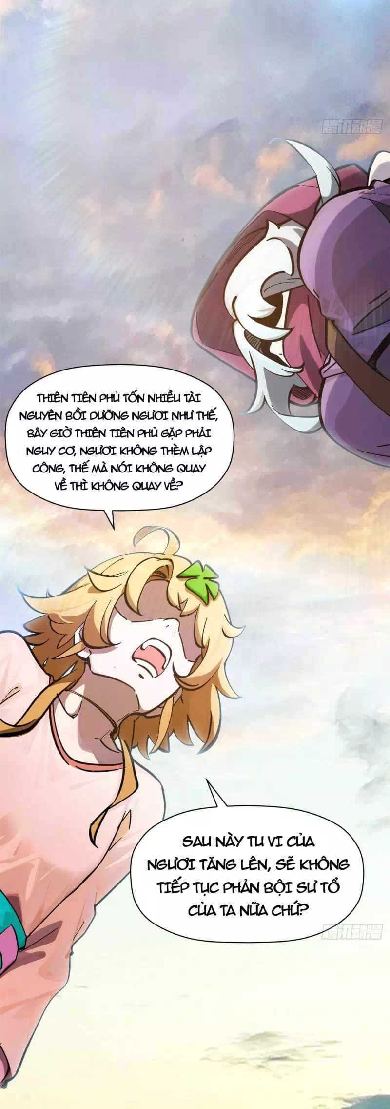 Truyện Tranh Đỉnh Cấp Khí Vận, Lặng Lẽ Tu Luyện Ngàn Năm trang 6