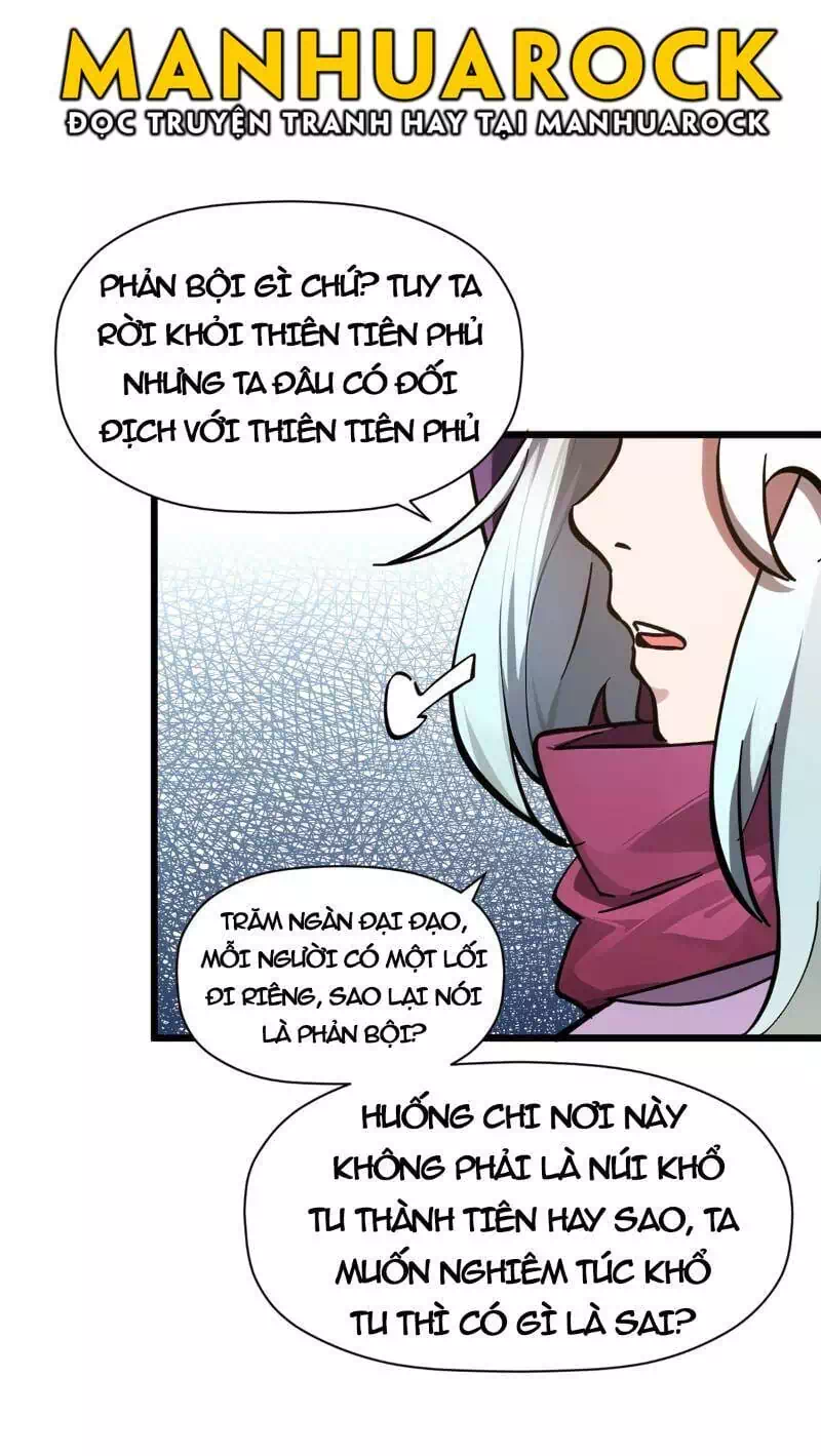Truyện Tranh Đỉnh Cấp Khí Vận, Lặng Lẽ Tu Luyện Ngàn Năm trang 6