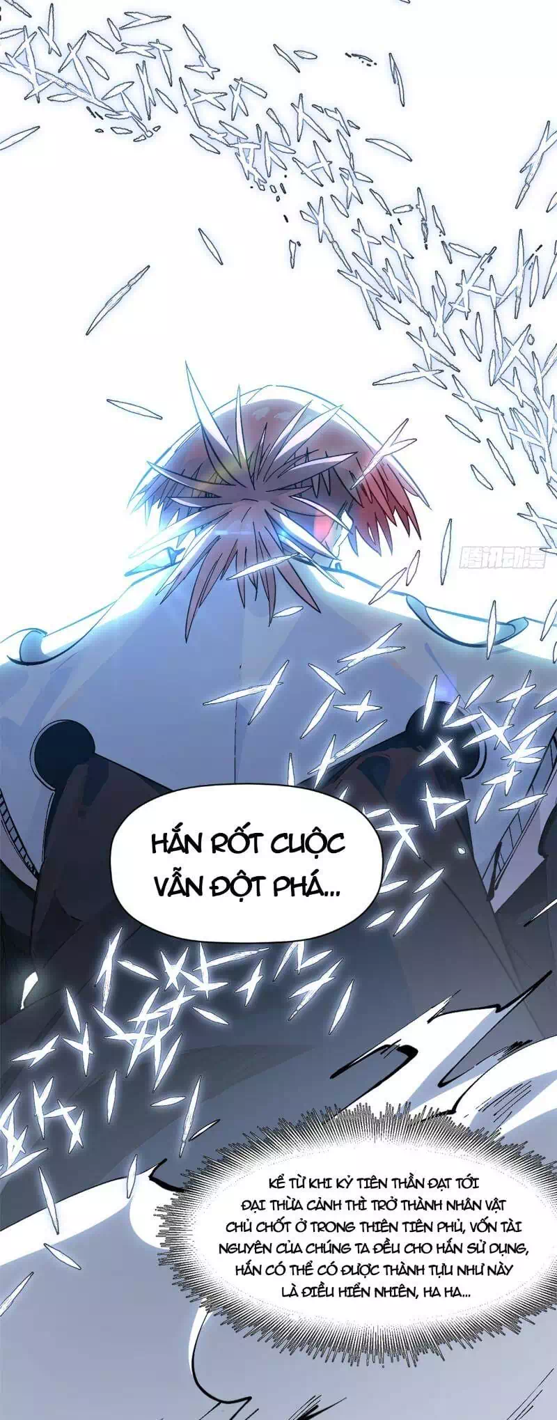 Truyện Tranh Đỉnh Cấp Khí Vận, Lặng Lẽ Tu Luyện Ngàn Năm trang 6