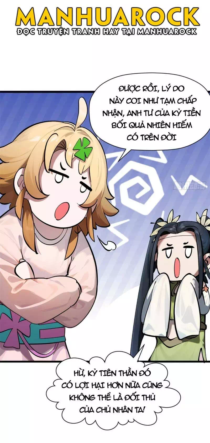 Truyện Tranh Đỉnh Cấp Khí Vận, Lặng Lẽ Tu Luyện Ngàn Năm trang 6