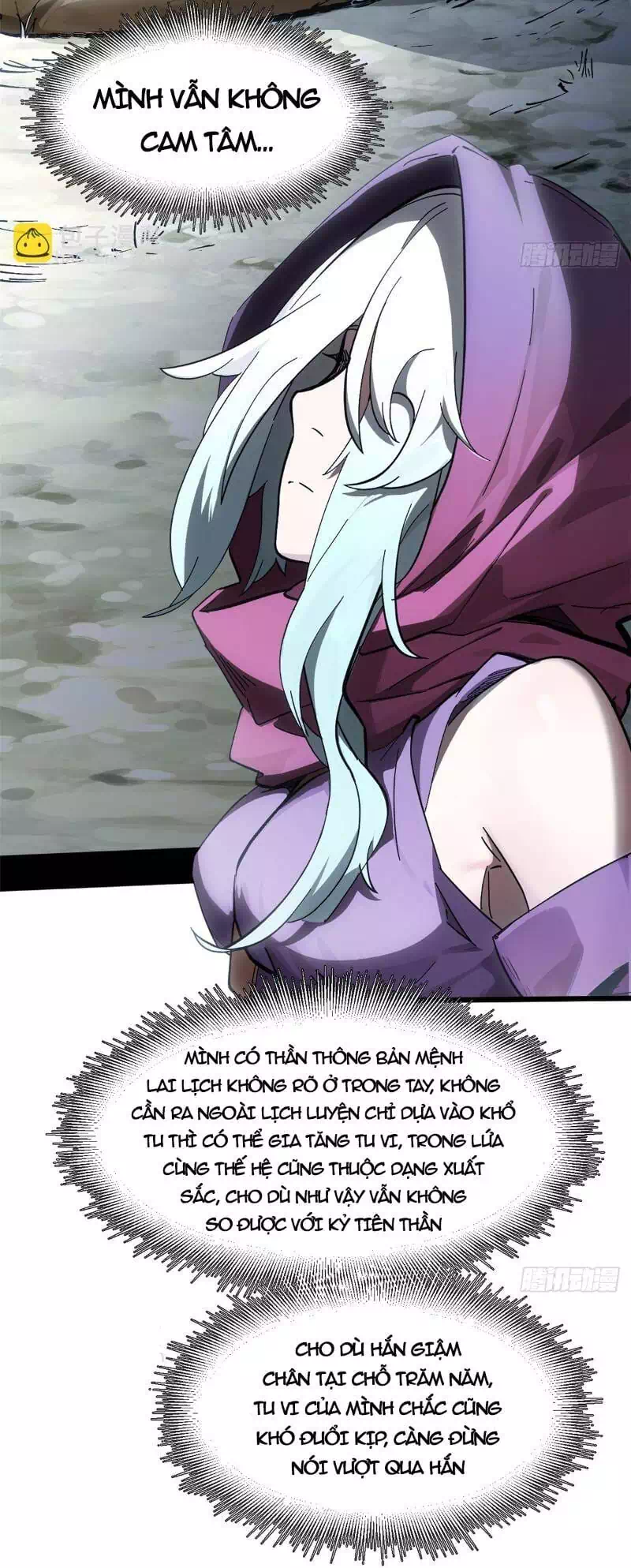 Truyện Tranh Đỉnh Cấp Khí Vận, Lặng Lẽ Tu Luyện Ngàn Năm trang 6