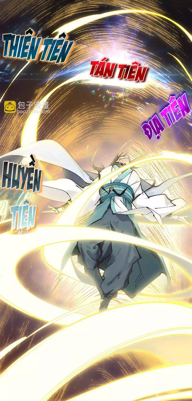Truyện Tranh Đỉnh Cấp Khí Vận, Lặng Lẽ Tu Luyện Ngàn Năm trang 6