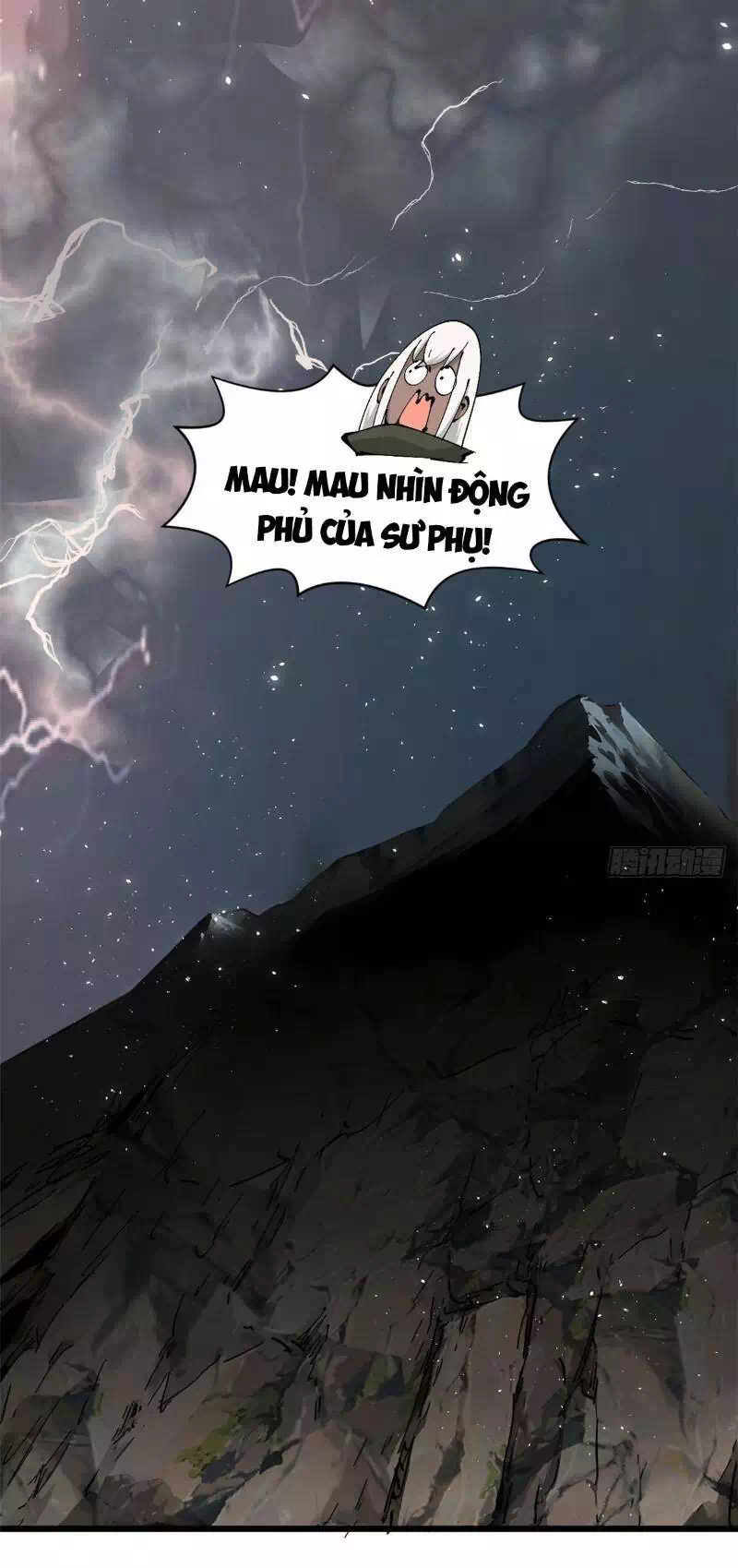 Truyện Tranh Đỉnh Cấp Khí Vận, Lặng Lẽ Tu Luyện Ngàn Năm trang 6