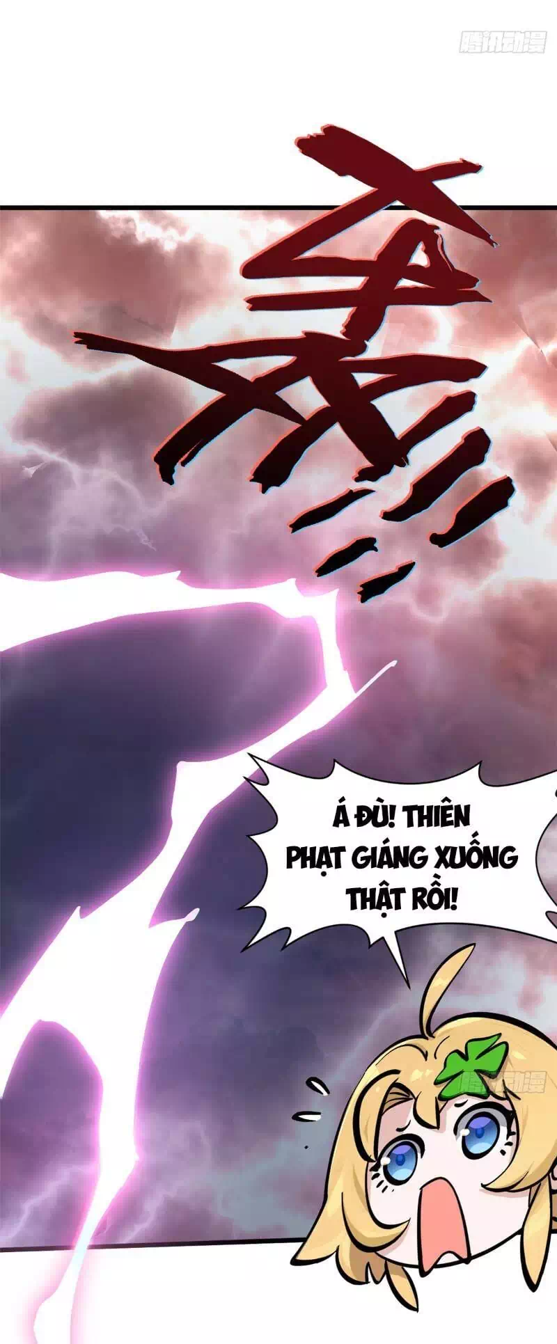 Truyện Tranh Đỉnh Cấp Khí Vận, Lặng Lẽ Tu Luyện Ngàn Năm trang 6