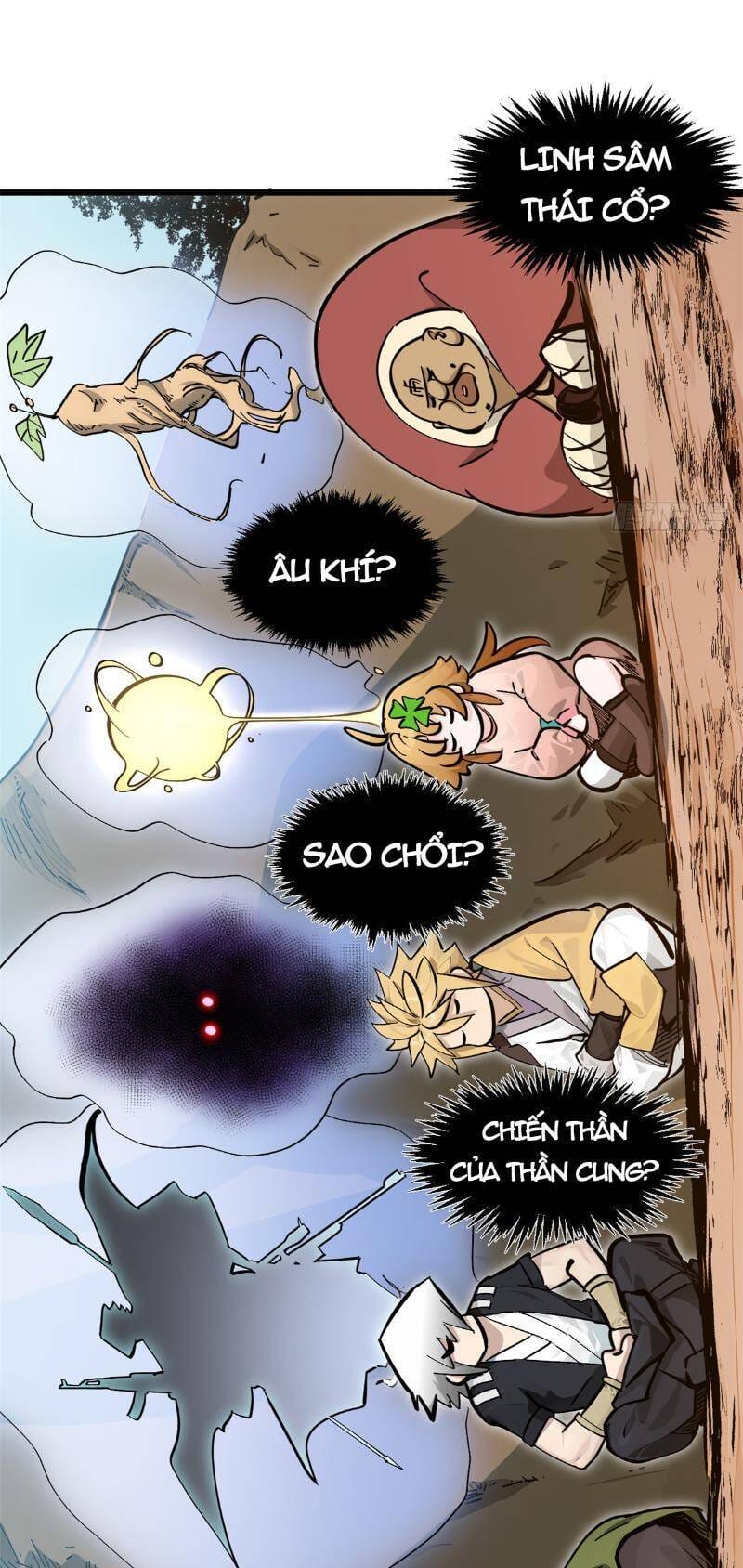 Truyện Tranh Đỉnh Cấp Khí Vận, Lặng Lẽ Tu Luyện Ngàn Năm trang 6
