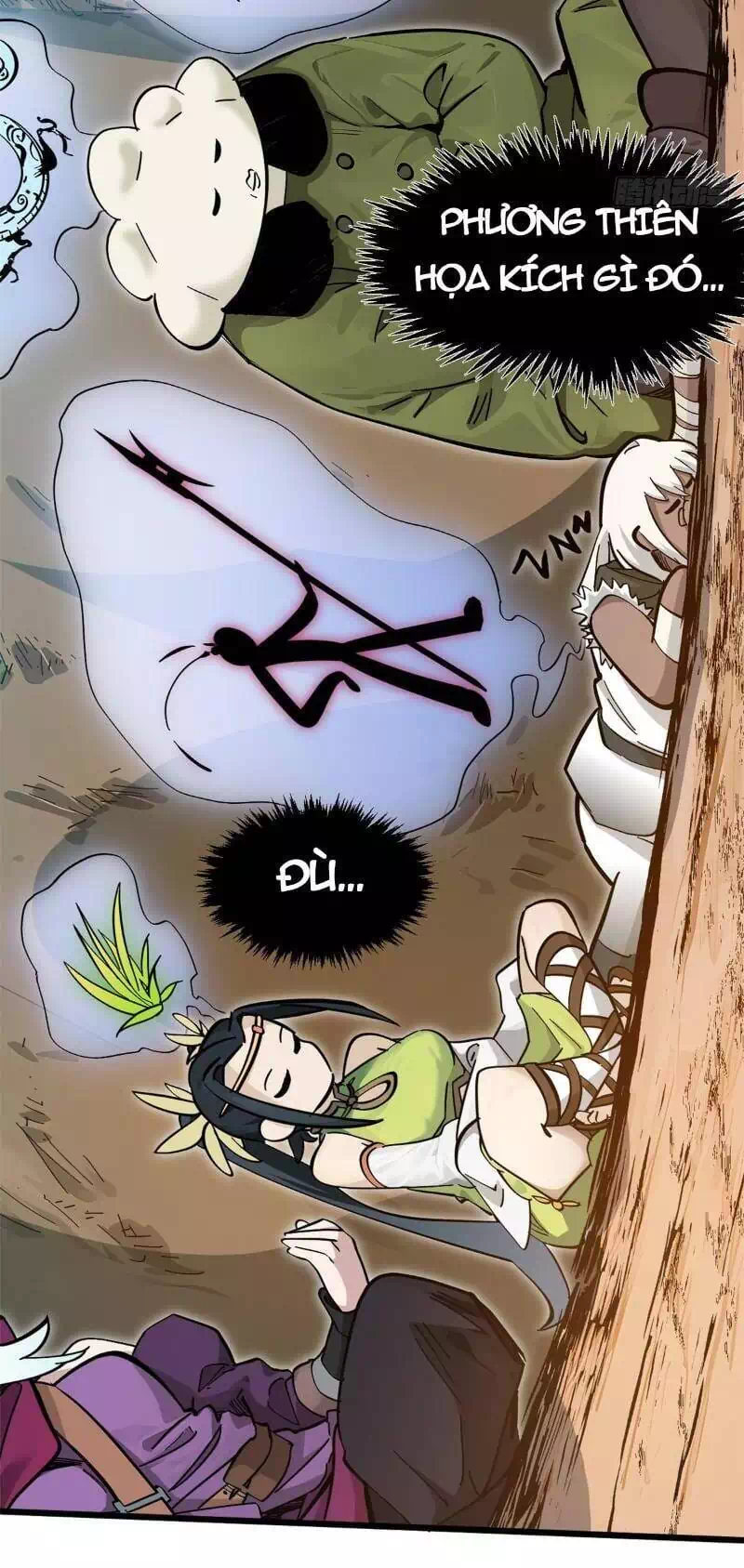 Truyện Tranh Đỉnh Cấp Khí Vận, Lặng Lẽ Tu Luyện Ngàn Năm trang 6
