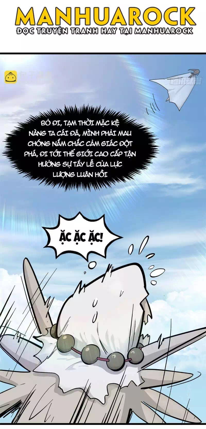 Truyện Tranh Đỉnh Cấp Khí Vận, Lặng Lẽ Tu Luyện Ngàn Năm trang 6