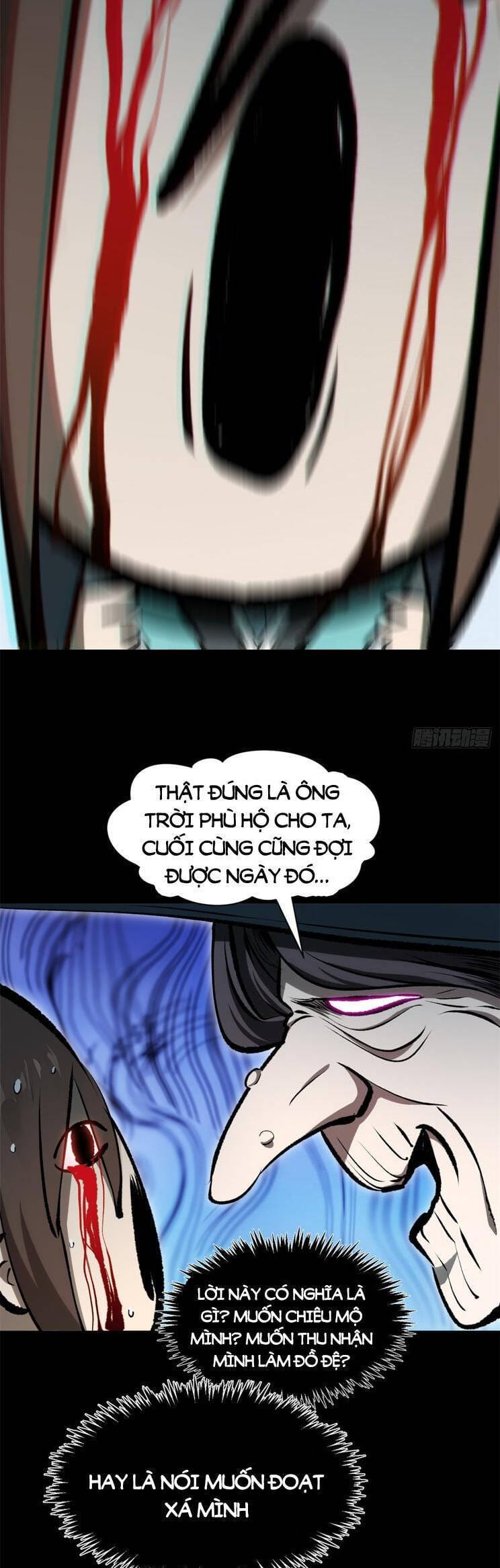 Truyện Tranh Đỉnh Cấp Khí Vận, Lặng Lẽ Tu Luyện Ngàn Năm trang 6