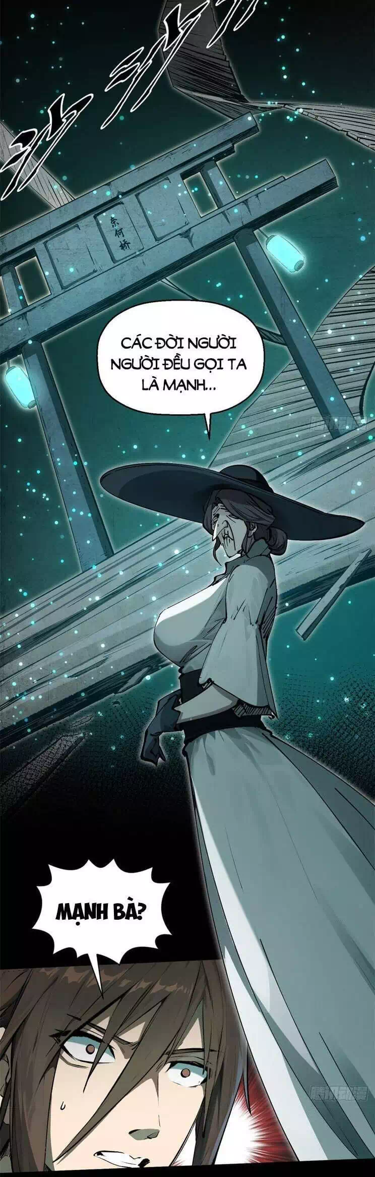 Truyện Tranh Đỉnh Cấp Khí Vận, Lặng Lẽ Tu Luyện Ngàn Năm trang 6