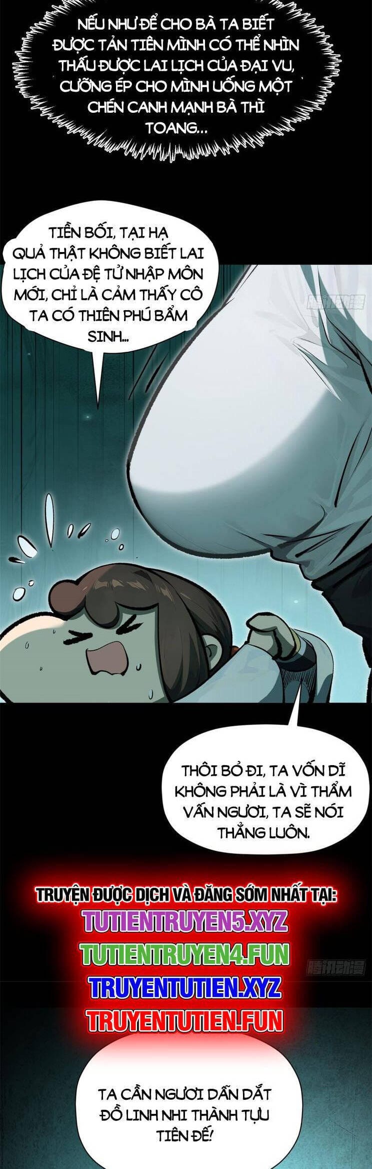Truyện Tranh Đỉnh Cấp Khí Vận, Lặng Lẽ Tu Luyện Ngàn Năm trang 6